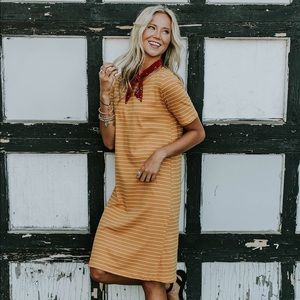 ROOLEE Lyndee Stripe MOM Dress